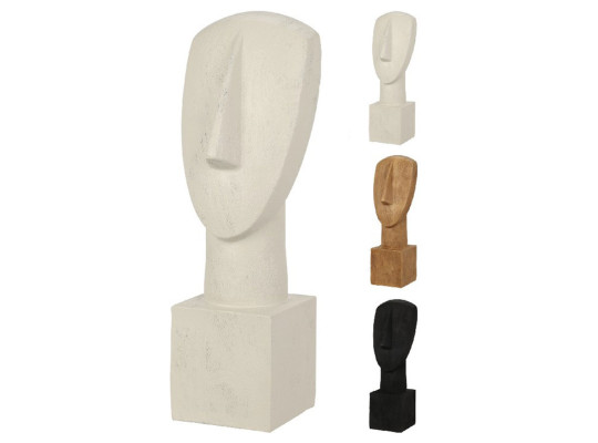 decorate objects KOOPMAN STATUE ABSTRACT 42CM 3ASS (934404)