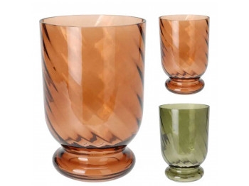 ваза KOOPMAN VASE 140XH210MM 2ASS COLOUR (657419)