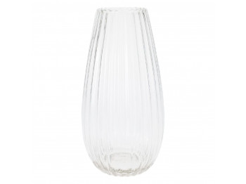 vases KOOPMAN VASE CLEAR GLASS 150XH300MM (044387)