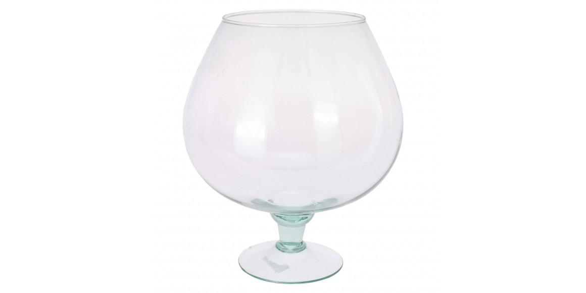 ვაზა KOOPMAN VASE GLASS RECYCLED 225XH260MM (442299)