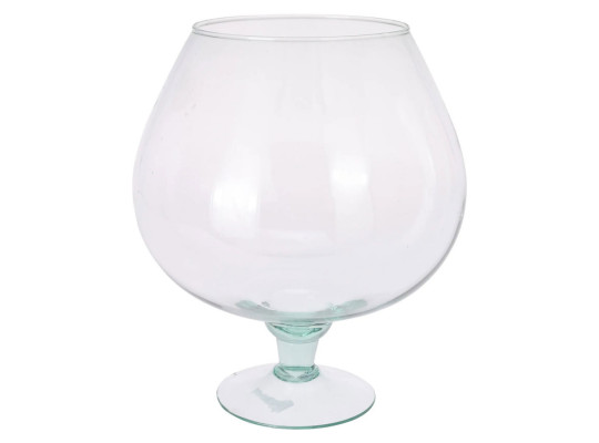 ваза KOOPMAN VASE GLASS RECYCLED 225XH260MM (442299)