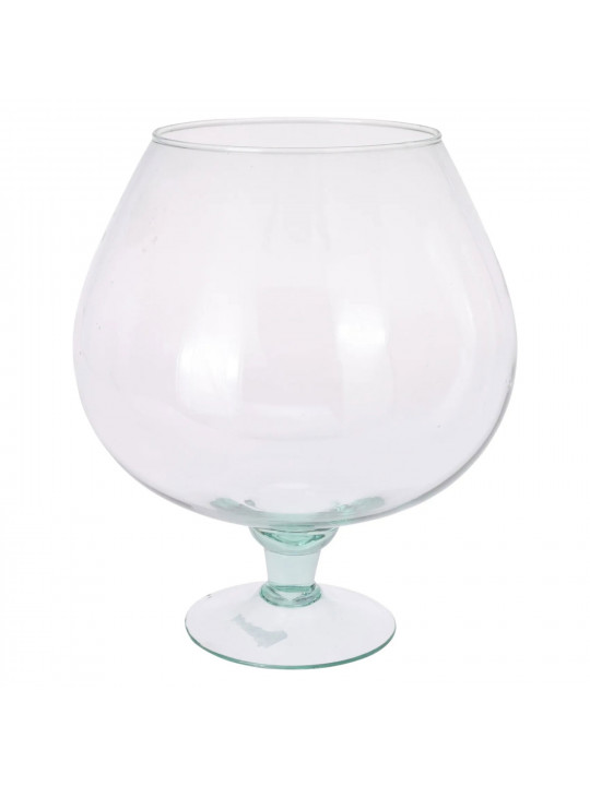 ვაზა KOOPMAN VASE GLASS RECYCLED 225XH260MM (442299)