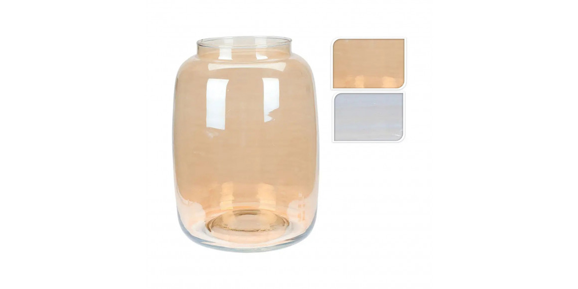 ვაზა KOOPMAN VASE GLASS170XH260MM LUSTER (233736)