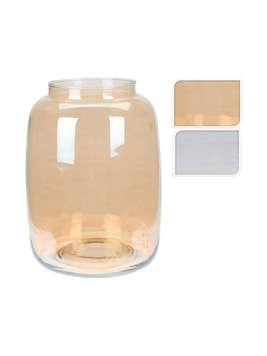 vases KOOPMAN VASE GLASS170XH260MM LUSTER (233736)