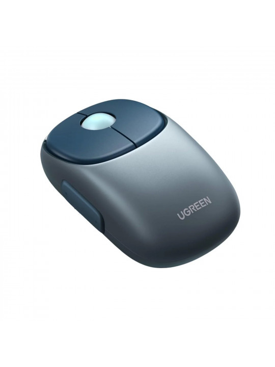 კომპიუტერული მაუსი UGREEN MU102 WL (Blue)