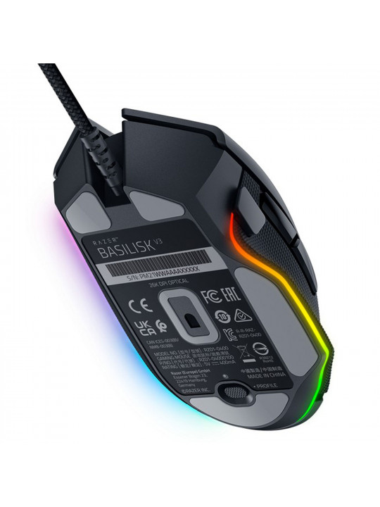 კომპიუტერული მაუსი RAZER Basilisk V3 (Black)