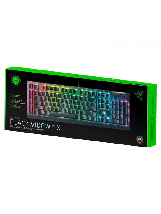 keyboard RAZER BlackWidow V4 X (Green Switches)
