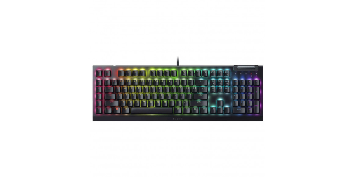 კლავიატურა RAZER BlackWidow V4 X (Green Switches)