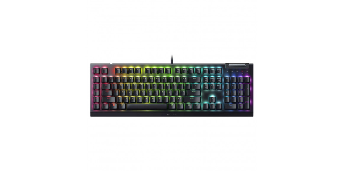 კლავიატურა RAZER BlackWidow V4 X (Yellow Switches)