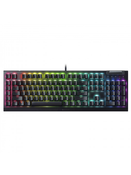 keyboard RAZER BlackWidow V4 X (Yellow Switches)
