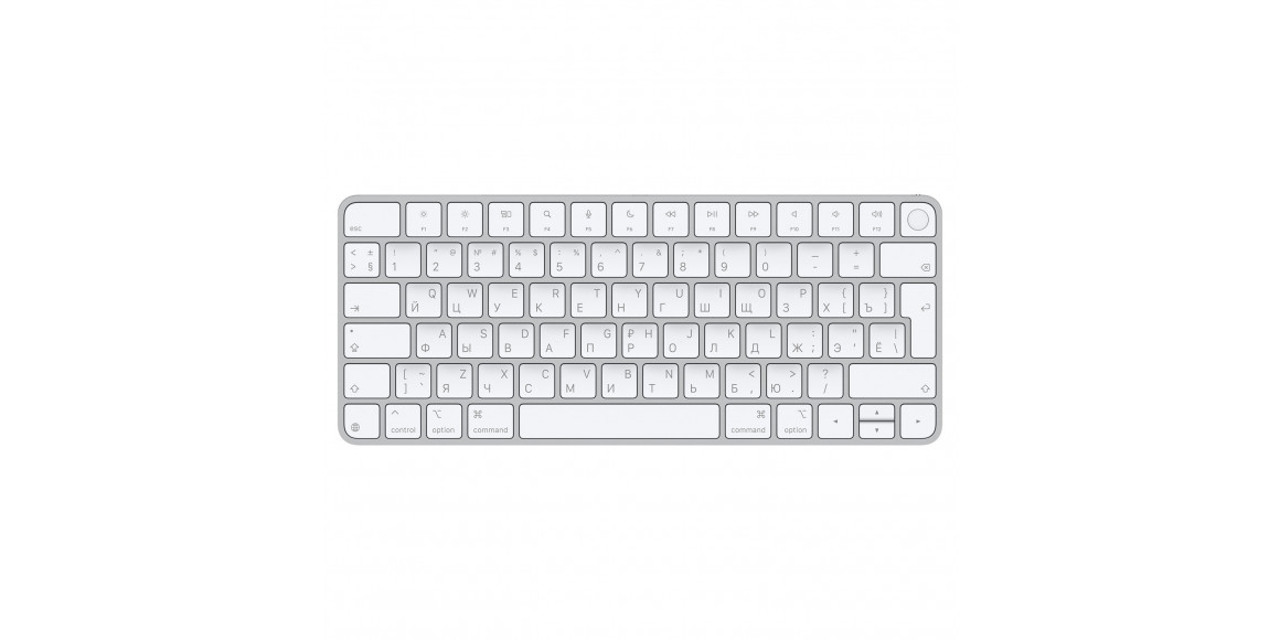 კლავიატურა APPLE MAGIC KEYBOARD WITH TOUCH ID (RU)