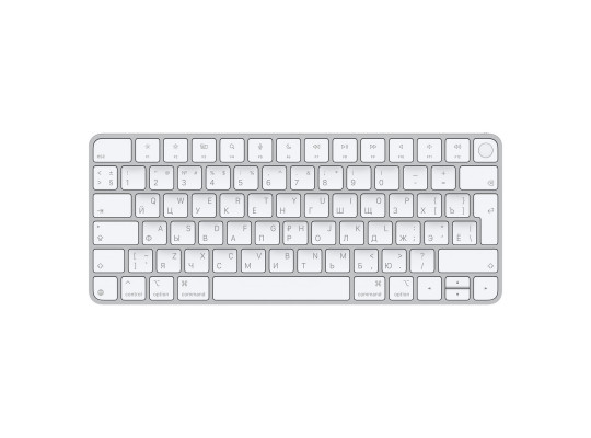 კლავიატურა APPLE MAGIC KEYBOARD WITH TOUCH ID (RU)