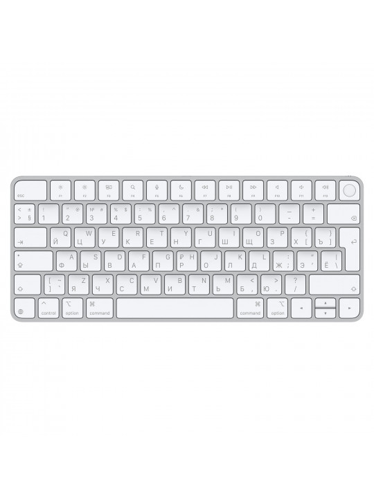 keyboard APPLE MAGIC KEYBOARD WITH TOUCH ID (RU)