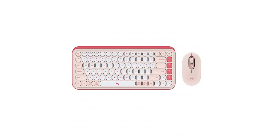 keyboard LOGITECH POP Icon Combo (Rose)