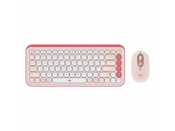 keyboard LOGITECH POP Icon Combo (Rose)