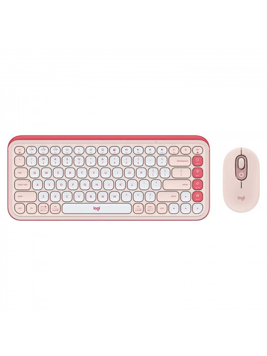 keyboard LOGITECH POP Icon Combo (Rose)