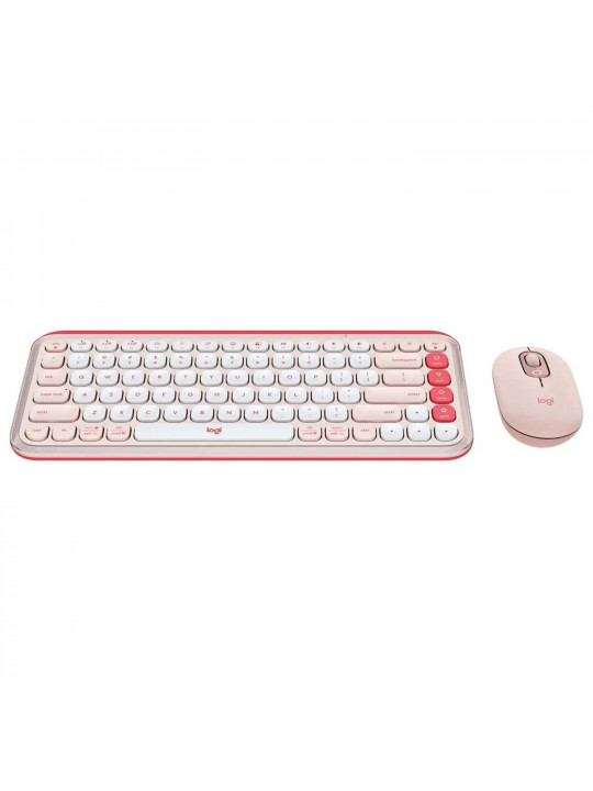 keyboard LOGITECH POP Icon Combo (Rose)