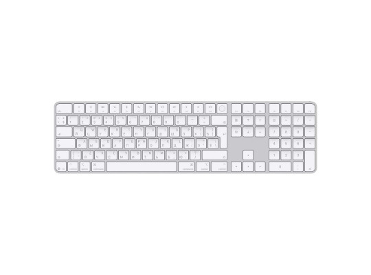კლავიატურა APPLE MAGIC KEYBOARD WITH TOUCH ID & NUMERIC KEYPAD