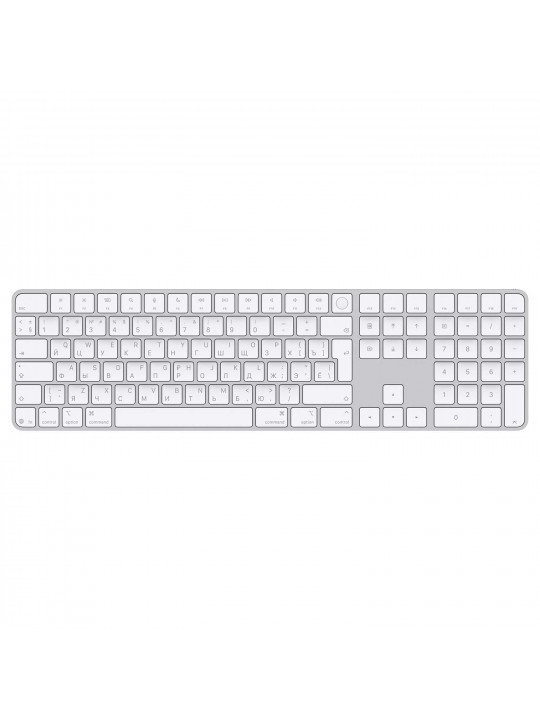 კლავიატურა APPLE MAGIC KEYBOARD WITH TOUCH ID & NUMERIC KEYPAD