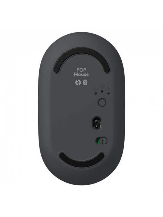 კლავიატურა LOGITECH POP Icon Combo (Graphite)