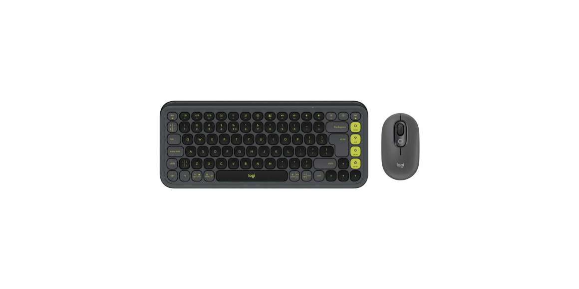 keyboard LOGITECH POP Icon Combo (Graphite)