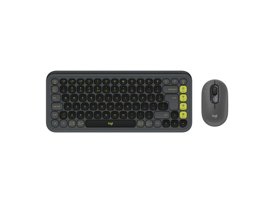 კლავიატურა LOGITECH POP Icon Combo (Graphite)