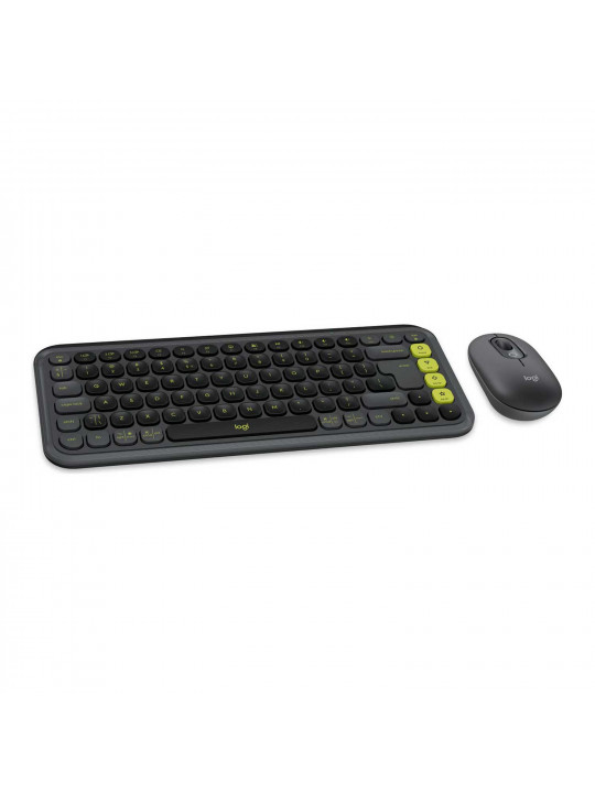 კლავიატურა LOGITECH POP Icon Combo (Graphite)
