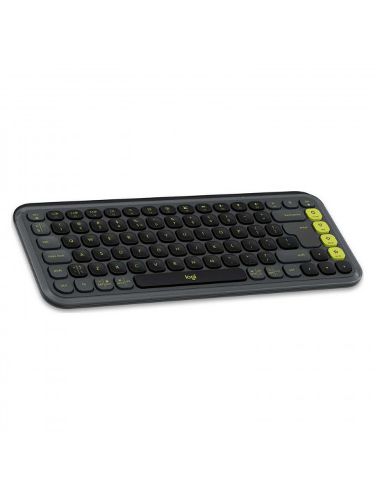 კლავიატურა LOGITECH POP Icon Combo (Graphite)