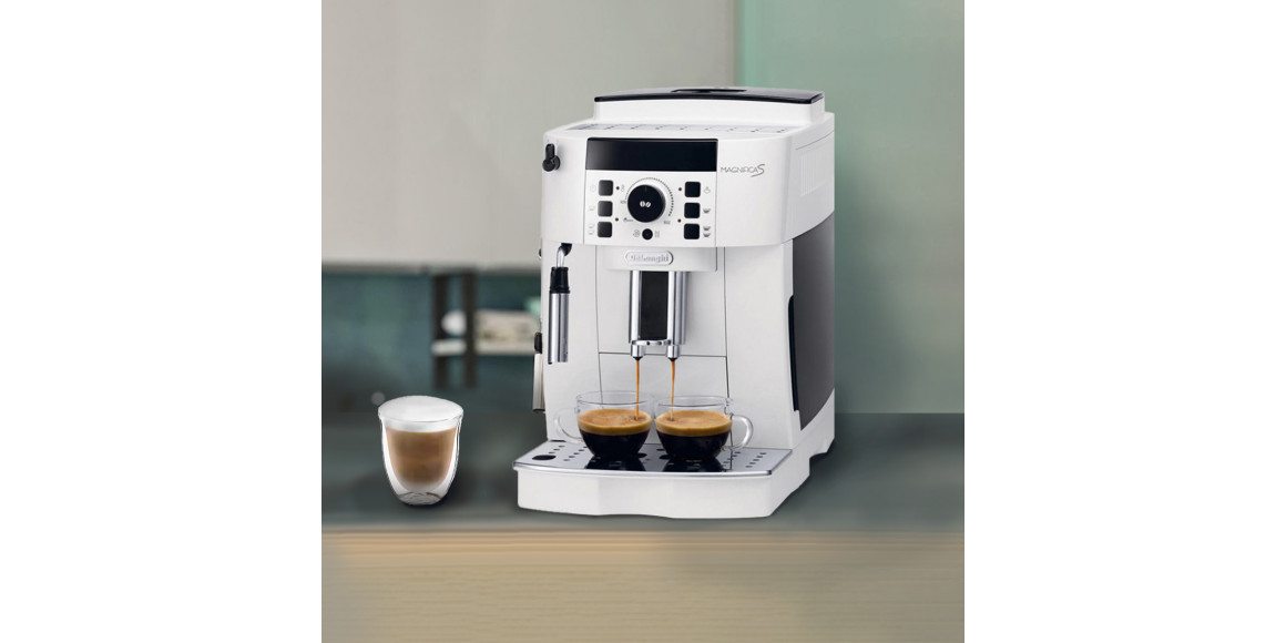 coffee machines automatic DELONGHI ECAM21.117.W