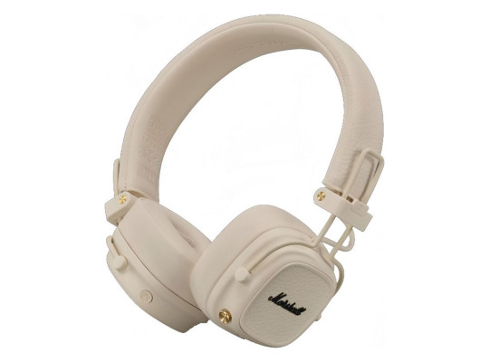 ყურსასმენები MARSHALL Major V (Cream)