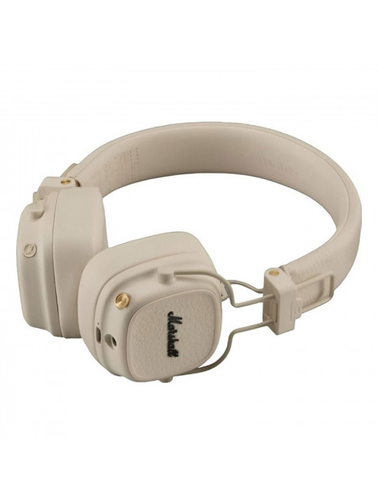 ყურსასმენები MARSHALL Major V (Cream)