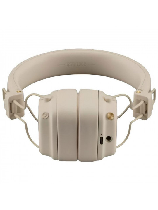 ყურსასმენები MARSHALL Major V (Cream)