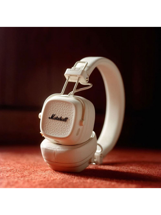 ყურსასმენები MARSHALL Major V (Cream)