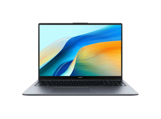 ნოუთბუქი HUAWEI MateBook D16 2024 MCLG-X (i5-13420H) 16 16GB 512GB W11H (Space Gray)