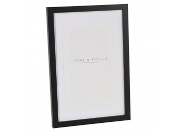 decorate objects KOOPMAN 275X325MM BLACK PHOTO FRAME