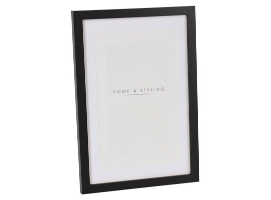 decorate objects KOOPMAN 275X325MM BLACK PHOTO FRAME