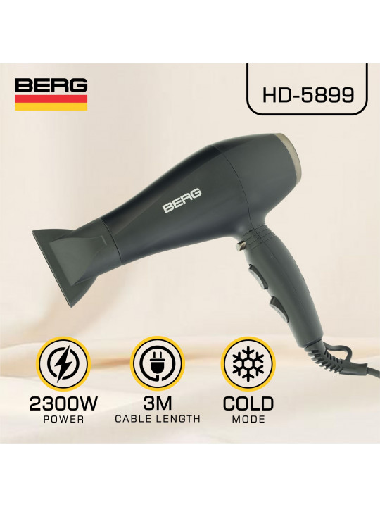 ფენი BERG HD-5899