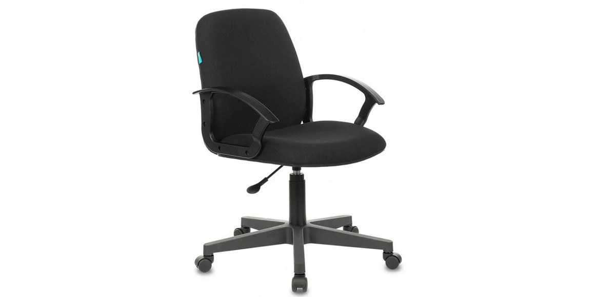 საოფისე სკამი BYUROKRAT CH-808LOW/3C11BLACK