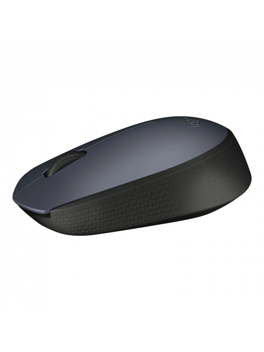 კომპიუტერული მაუსი LOGITECH M170 (GREY)