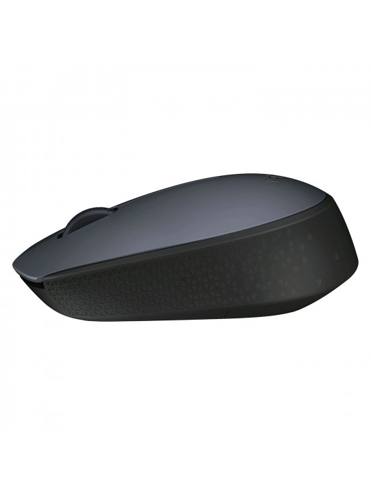 კომპიუტერული მაუსი LOGITECH M170 (GREY)