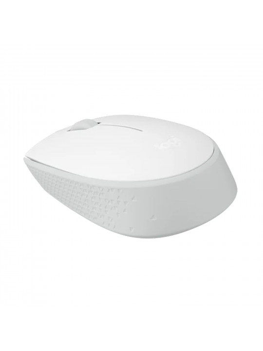 კომპიუტერული მაუსი LOGITECH M171 WIRELESS (White)