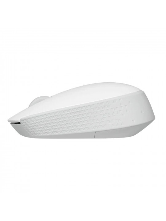 კომპიუტერული მაუსი LOGITECH M171 WIRELESS (White)