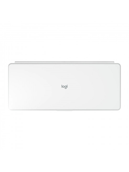 კლავიატურა LOGITECH Keys To Go 2 US/INTL (Pale/Grey)