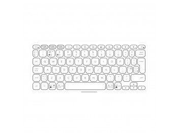 კლავიატურა LOGITECH Keys To Go 2 US/INTL (Pale/Grey)
