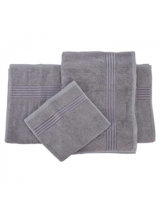 პირსახოცების ნაკრები KOOPMAN 3 PCS LAVANDER