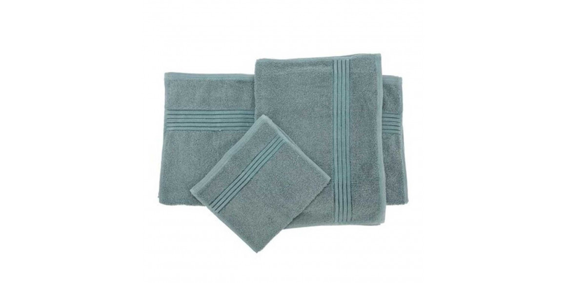 towel set KOOPMAN 3 PCS LAVANDER