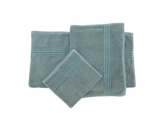 towel set KOOPMAN 3 PCS LAVANDER