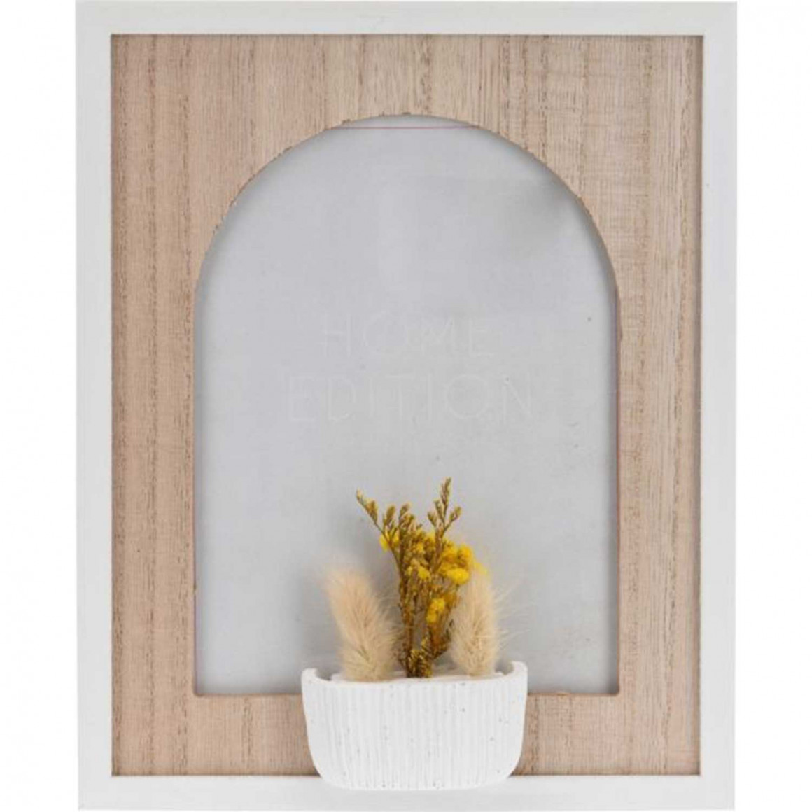 декоративные акссесуары KOOPMAN DECO FLOWER PHOTO FRAME