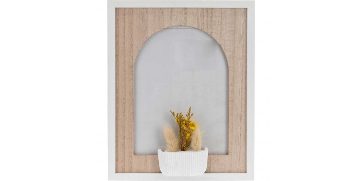 decorate objects KOOPMAN DECO FLOWER PHOTO FRAME