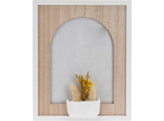 decorate objects KOOPMAN DECO FLOWER PHOTO FRAME